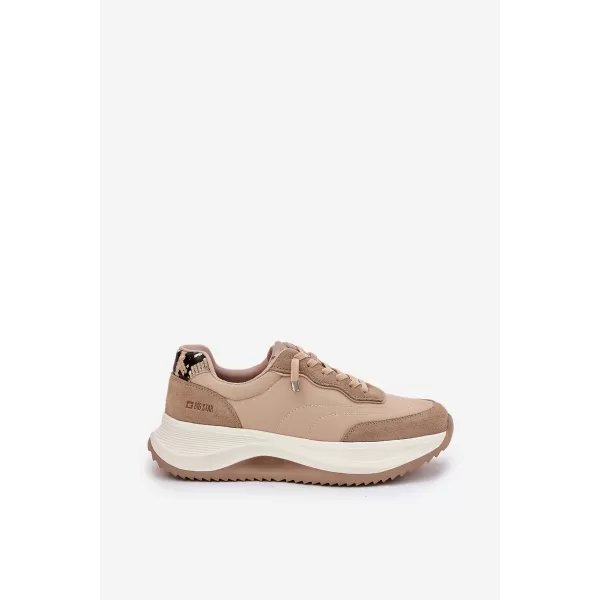  Női tornacipő BIG STAR RR274A345 BEIGE Big Star Shoes 