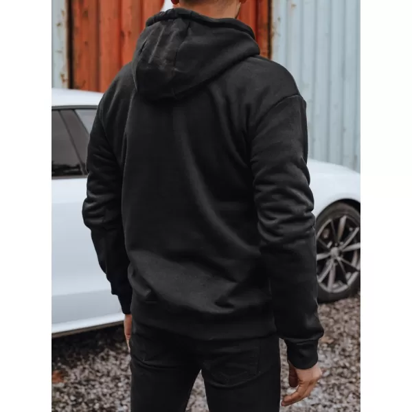  Férfi pulóver DSTREET BX5933 FEKETE 