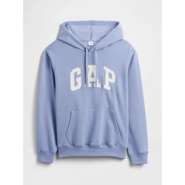  Női pulóver GAP LOGO HOODIE PULLOVER 463506-95 ELIT KÉK 