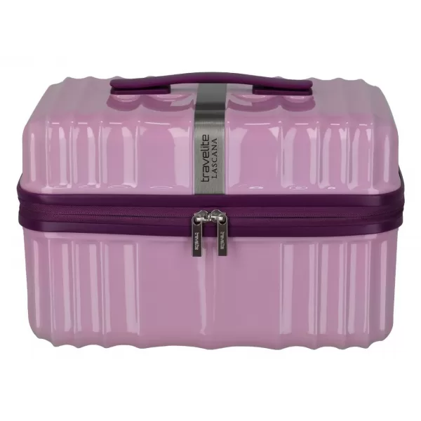  Bőrönd TRAVELITE Lascana Edition Beautycase Purple Degrade LILA SZÍNÁTMENET 