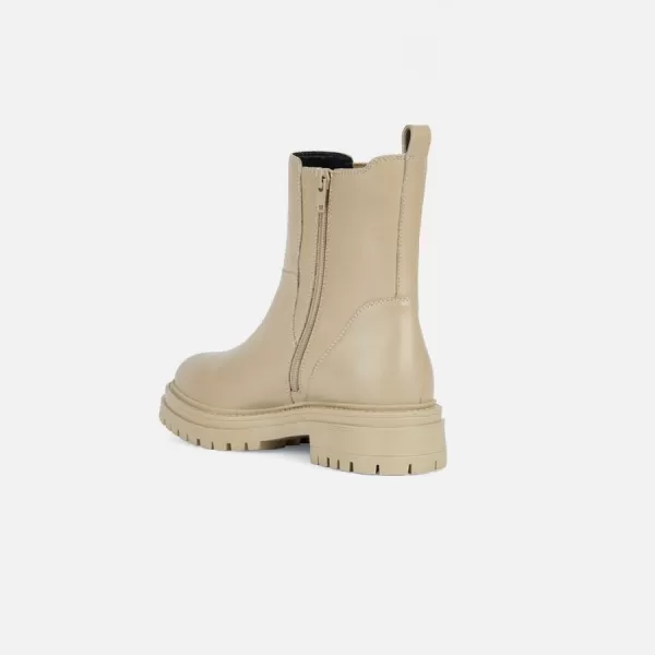  Női bokacsizma GEOX IRIDEA G008034 BÉZS 