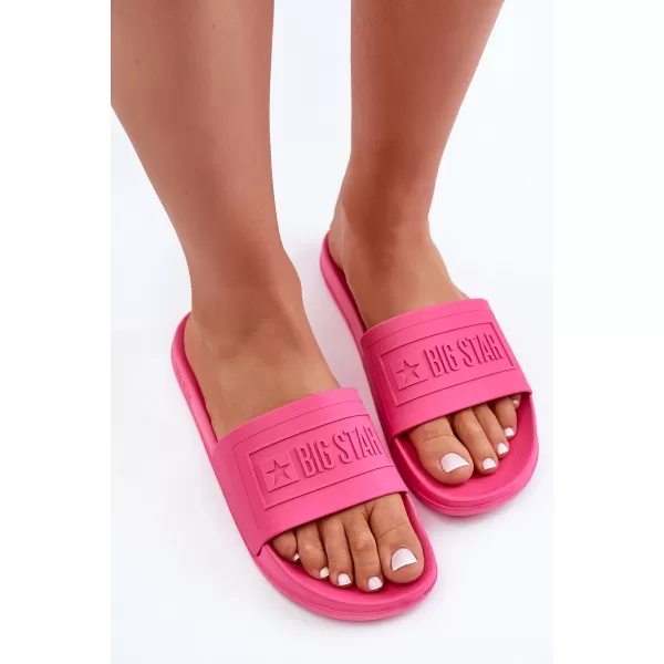  Női papucs BIG STAR OO274037 PINK Big Star Shoes 