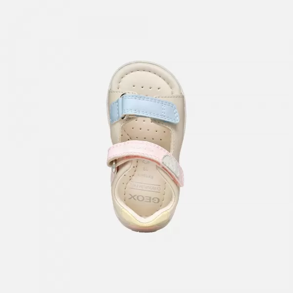  Lány szandál GEOX SANDAL MACCHIA B254WA08502C1M2M BÉZS 