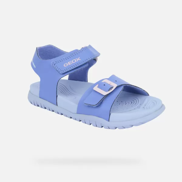  Lány szandál GEOX FUSBETTO J35HQA000BCC8039 LILA 