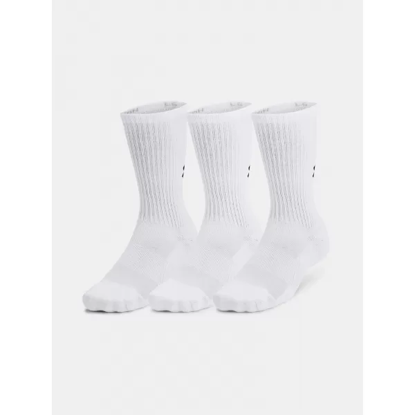  Zokni UNDER ARMOUR UNISEX UA TC CREW (3 PÁRY) 1386311-100 FEHÉR 