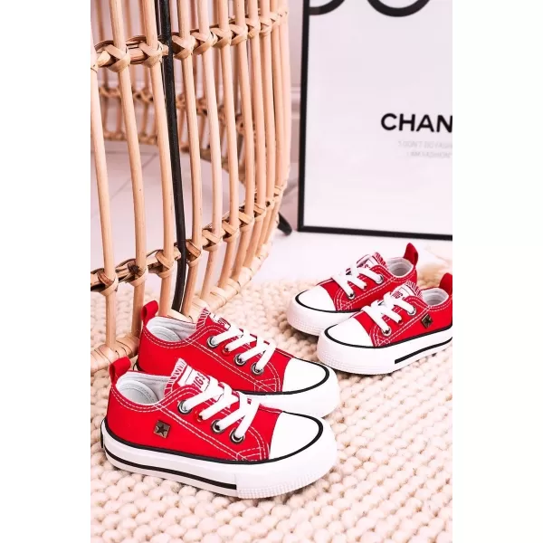  Gyermek tornacipő BIG STAR HH374196 RED Big Star Shoes 