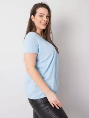 Női póló BASIC FEEL GOOD RV-TS-6320.85P VILÁGOSKÉK