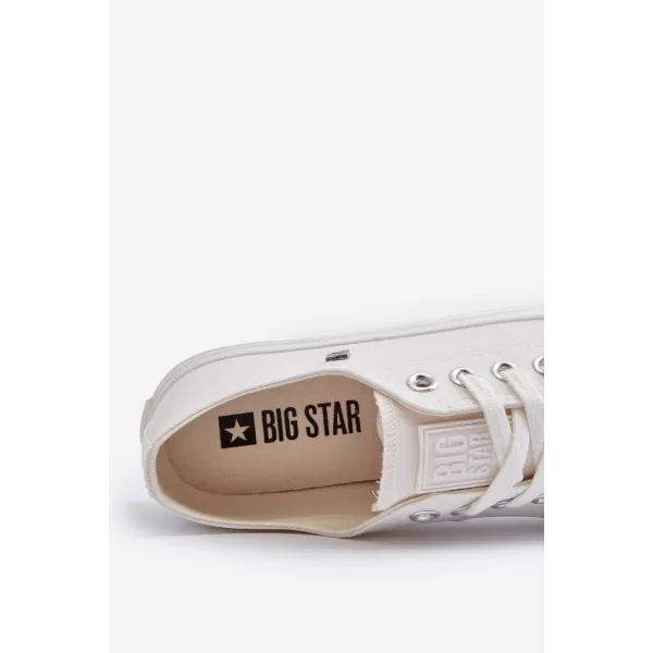  Férfi tornacipő BIG STAR NN174111 WHITE Big Star Shoes 