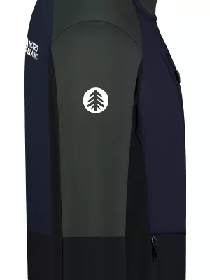 Férfi powerfleece pulóver NORDBLANC GROAN NBWFM8282 FEKETE