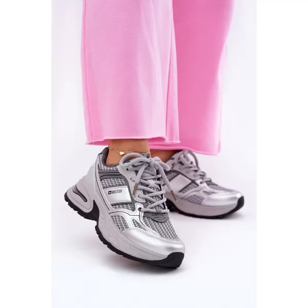  Női tornacipő BIG STAR RR274A193 GREY Big Star Shoes 