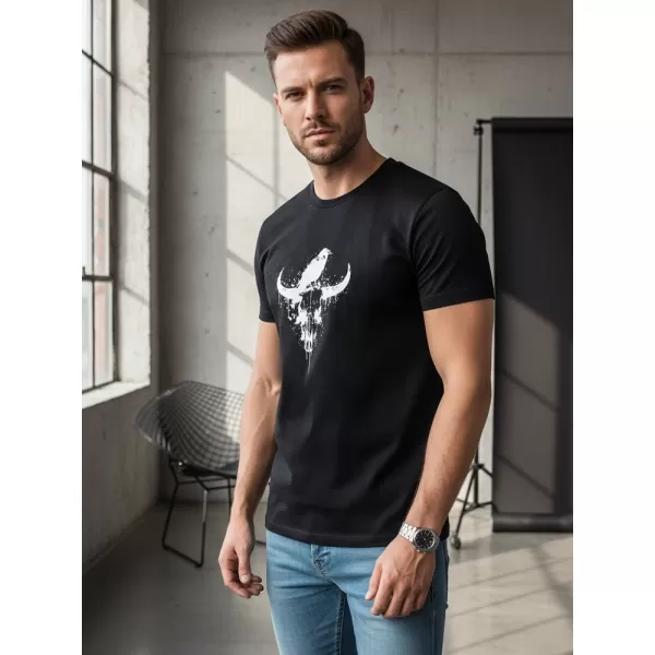  Férfi póló DSTREET NX060R FEKETE 