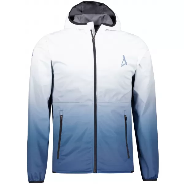  Férfi prémium softshell kabát ALTISPORT VOJ/ALM126JACK01 SÖTÉTKÉK/FEHÉR 