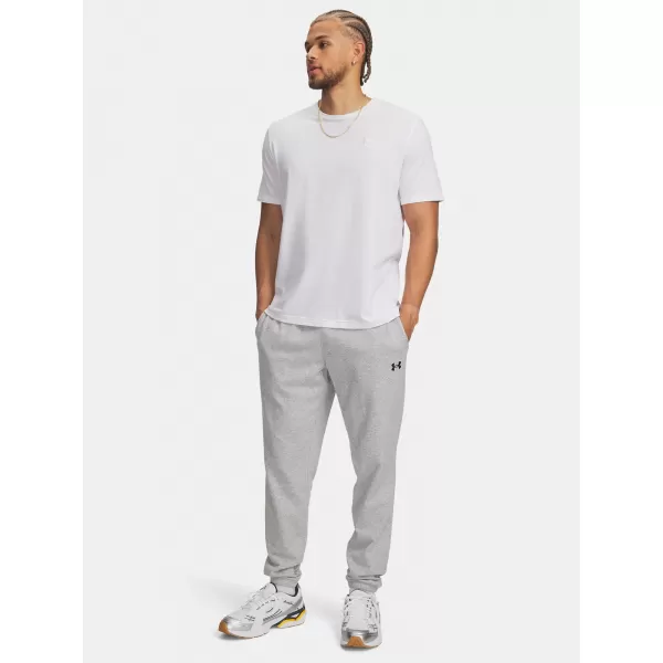  Férfi melegítőnadrág UNDER ARMOUR RIVAL LW JOGGER 6014638-011 SZÜRKE 