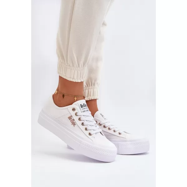  Női tornacipő LEE COOPER LCW-24-31-2725 FEHÉR 
