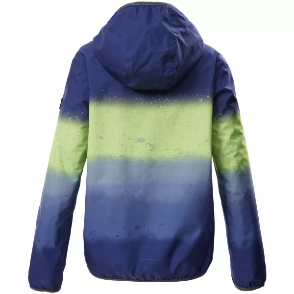  Fiú kabát KILLTEC KOS 144 44089-520 KÉK/LIME 