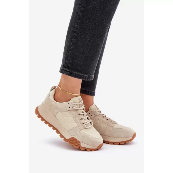  Női tornacipő BIG STAR OO274A315 BÉZS Big Star Shoes 