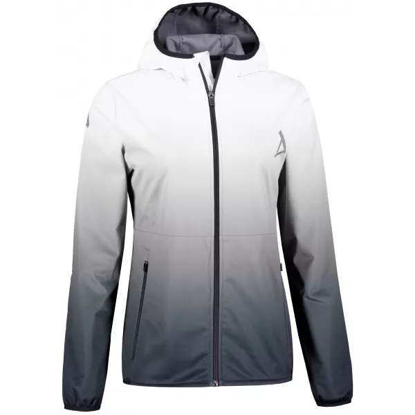  Női prémium softshell kabát ALTISPORT VOJ/ALW126JACK01 FEKETE-FEHÉR 