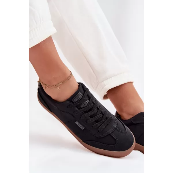  Női tornacipő BIG STAR TT274356 BLACK Big Star Shoes 