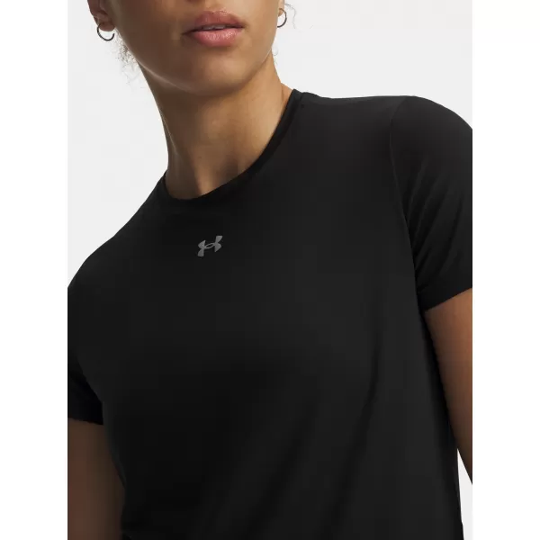  Női póló UNDER ARMOUR UA VANISH SS 6010870-008 FEKETE 