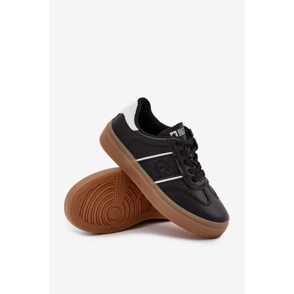  Gyermek tornacipő BIG STAR SS374025 BLACK Big Star Shoes 