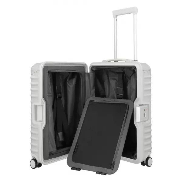  Bőrönd TITAN Eternity S23 EZÜST 