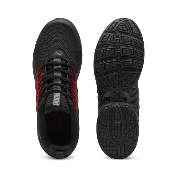  Csizma PUMA VOLTAIC EVO 379601_39 PUMA FEKETE/SZÜRKE/PIROS 