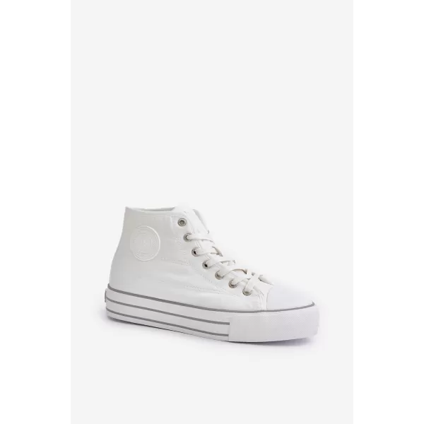  Női tornacipő BIG STAR OO274A473 WHITE Big Star Shoes 