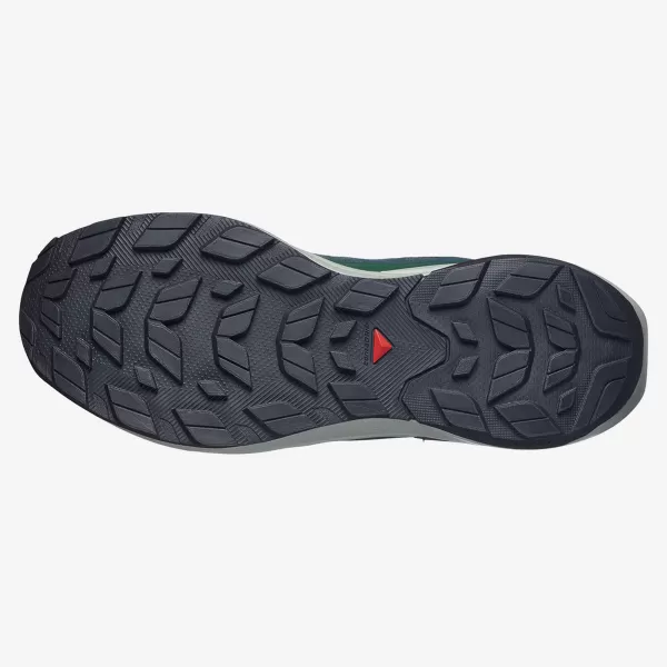  Férfi cipők SALOMON ELIXIR ACTIV GTX L49229800 SZKARABEUSZ/ZÖLD OROMFAL/CHILI 