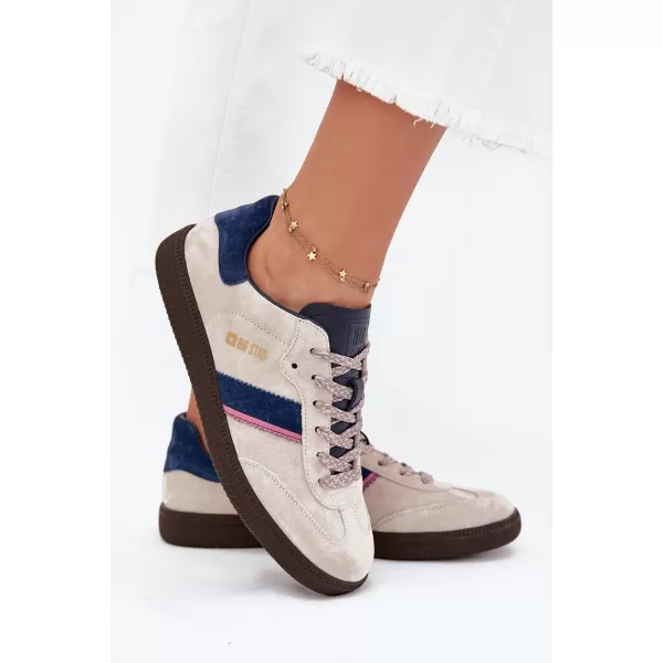  Női cipő BIG STAR SS274679 GREY Big Star Shoes 