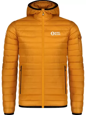 Férfi téli kabát NORDBLANC SNARL NBWJM8260 NARANCS