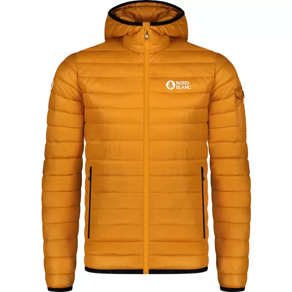  Férfi téli kabát NORDBLANC SNARL NBWJM8260 NARANCS 