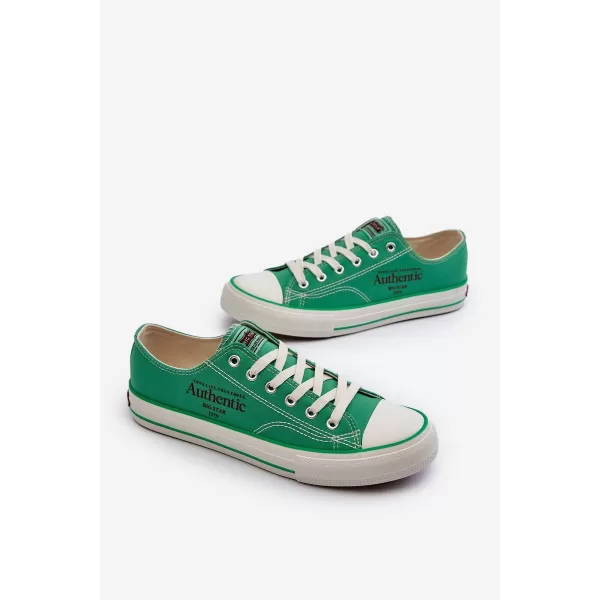  Férfi tornacipő BIG STAR NN174062 GREEN Big Star Shoes 