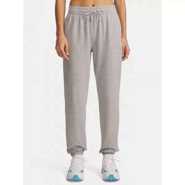 Női melegítőnadrág UNDER ARMOUR SPORT TERRY JOGGER 6011020-011 SZÜRKE 