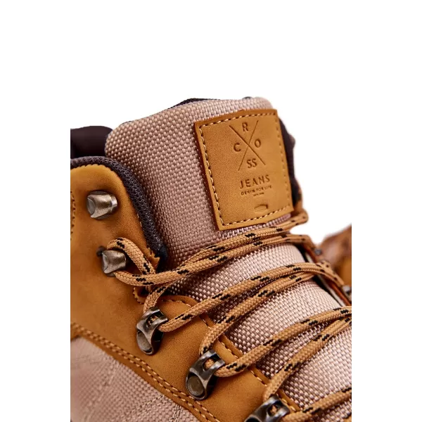  Férfi cipő CROSS KK1R4020C CAMEL Cross Jeans 