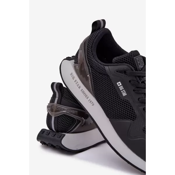  Férfi tornacipő BIG STAR RR174361 BLACK Big Star Shoes 