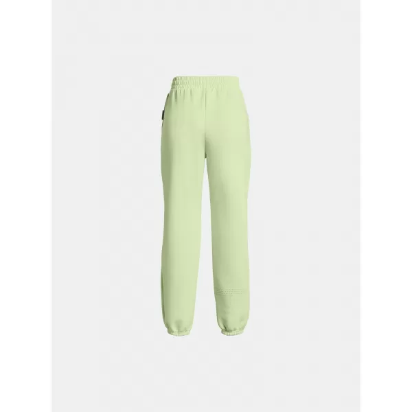  Női sportnadrág UNDER ARMOUR SUMMIT KNIT PANT ZÖLD 