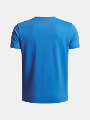 Fiú póló UNDER ARMOUR UA B BOXED SPORTS UPDATE SS 1388672-402 KÉK