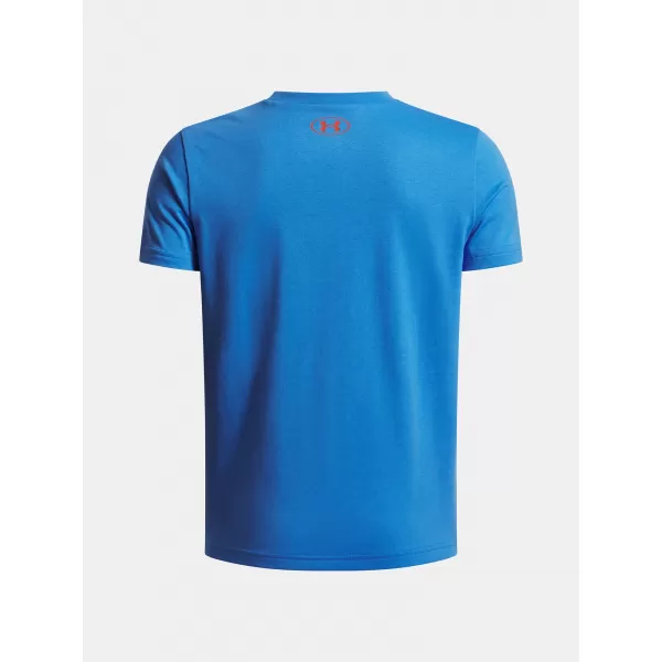  Fiú póló UNDER ARMOUR UA B BOXED SPORTS UPDATE SS 1388672-402 KÉK 
