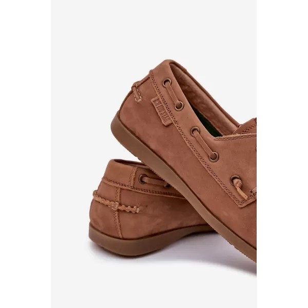  Férfi cipő BIG STAR RR174162 CAMEL Big Star Shoes 