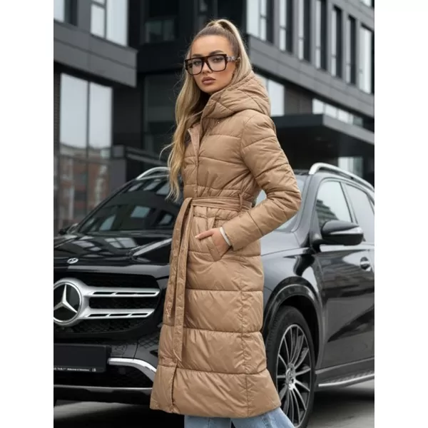  Női kabát DSTREET TY5480 BARNA 