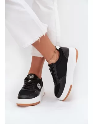Női tornacipő BIG STAR RR274573 BLACK Big Star Shoes