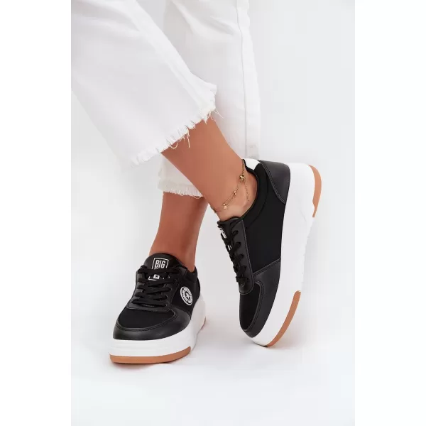 Női tornacipő BIG STAR RR274573 BLACK Big Star Shoes 