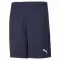 Férfi rövidnadrág PUMA TEAMRISE TRAINING SHORTS 657336_06 PEACOAT/ PÁVA/PUMA FEHÉR