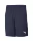 Férfi rövidnadrág PUMA TEAMRISE TRAINING SHORTS 657336_06 PEACOAT/ PÁVA/PUMA FEHÉR