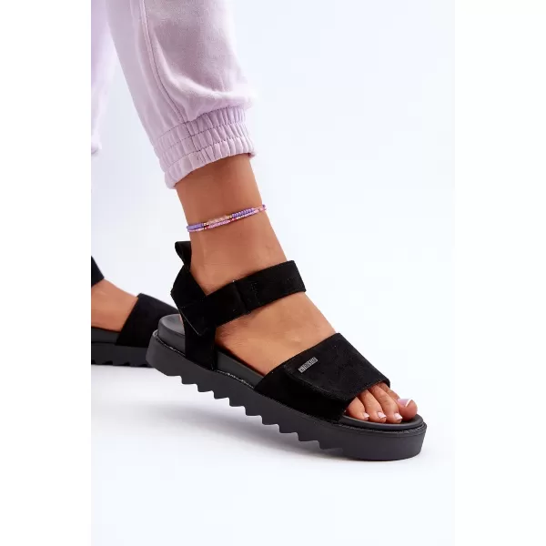  Női cipő BIG STAR NN274700 BLACK Big Star Shoes 