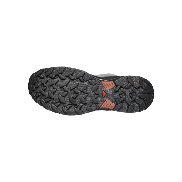  Férfi cipők SALOMON X ULTRA 360 GTX L49226600 VÁRKŐ/FEKETE/EZÜST FELHŐ 
