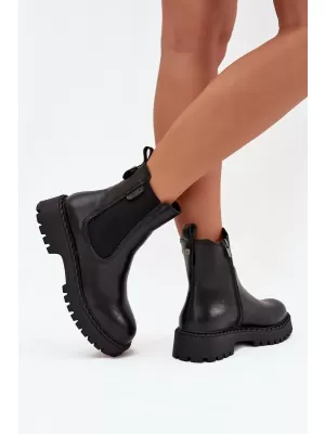 Női cipő BIG STAR OO274109 BLACK Big Star Shoes