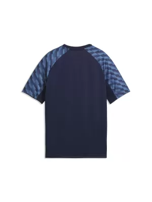 Gyermek póló PUMA TEAMLIGA26 JERSEY JR 659723_06 PUMA SÖTÉTKÉK/PUMA FEHÉR