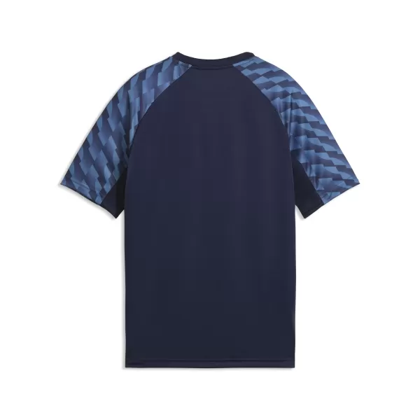  Gyermek póló PUMA TEAMLIGA26 JERSEY JR 659723_06 PUMA SÖTÉTKÉK/PUMA FEHÉR 