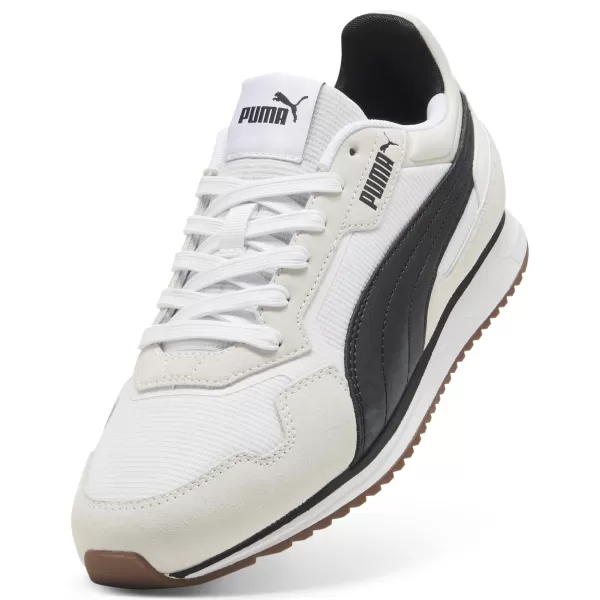  Csizma PUMA SOFTRIDE ST MILER 402635_02 VAPOR GRAY/ GŐZSZÜRKE/PUMA FEKETE/FEHÉR 